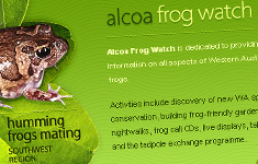 alcoa frogwatch