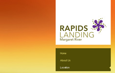 rapids landing